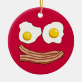 Bacon and Eggs Ornament (Vorne)