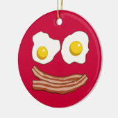 Bacon and Eggs Ornament (Links)