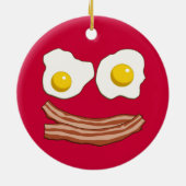 Bacon and Eggs Ornament (Hinten)