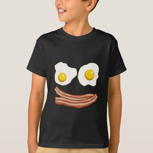 Bacon and Eggs Shirt (Vorderseite)