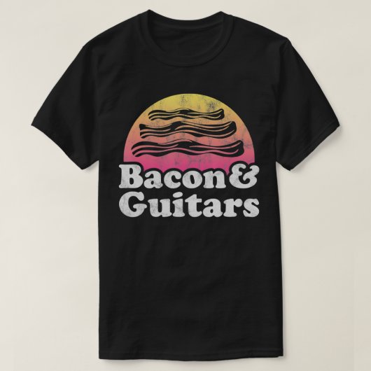 Bacon and s or christmas tree bacon T-Shirt (Design vorne)