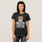 Bacon Another Reason I Know That Jesus Loves Me T-Shirt (Vorne ganz)