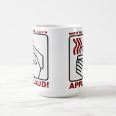 Bacon Applaus Tasse (Mittel)