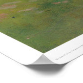 Bacon Art and Library Building, UC Berkeley (1237) Poster (Ecke)