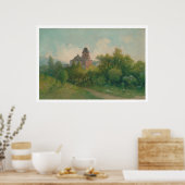 Bacon Art and Library Building, UC Berkeley (1237) Poster (Küche)