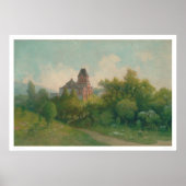 Bacon Art and Library Building, UC Berkeley (1237) Poster (Vorne)