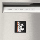 Bacon Attitude Magnet (In Situ (Geschirrspüler))