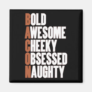Bacon Attitude Magnet