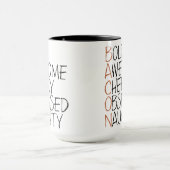 Bacon Attitude Tasse (Zentrum)