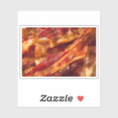 Bacon Aufkleber (Blatt)
