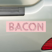 Bacon Autoaufkleber (Auf Auto)