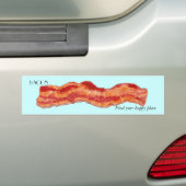 Bacon Autoaufkleber (Auf Auto)