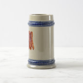 Bacon Bacon Bacon Bierglas (Mittel)
