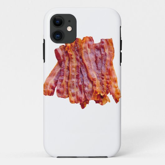 Bacon Bacon Bacon Case-Mate iPhone Hülle (Rückseite)
