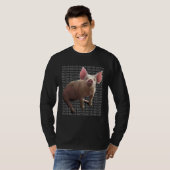 BACON BACON BACON Cute and Pig Bacon T-Shirt (Vorne ganz)
