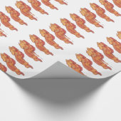 Bacon Bacon Bacon Geschenkpapier (Ecke)