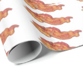 Bacon Bacon Bacon Geschenkpapier (Rolleneckpunkt)
