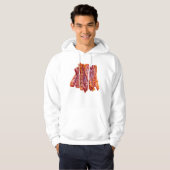 Bacon Bacon Bacon Hoodie (Vorne ganz)