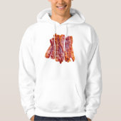 Bacon Bacon Bacon Hoodie (Vorderseite)