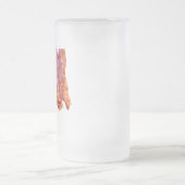 Bacon Bacon Bacon Mattglas Bierglas (Mittel)