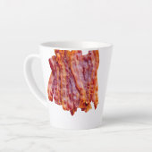 Bacon Bacon Bacon Milchtasse (Linke Ecke)