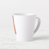 Bacon Bacon Bacon Milchtasse (Rechte Ecke)