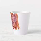 Bacon Bacon Bacon Milchtasse (Vorderseite)