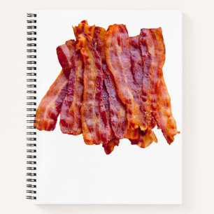 Bacon Bacon Bacon Notizblock