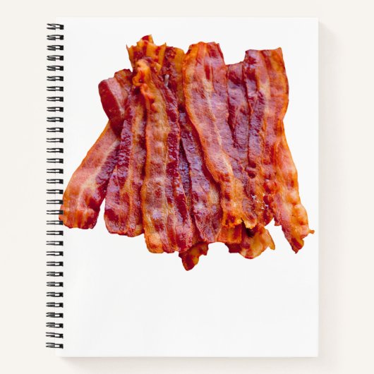Bacon Bacon Bacon Notizblock (Vorderseite)