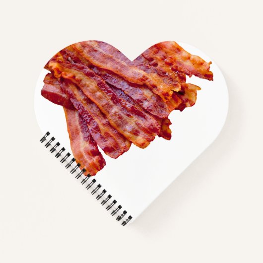 Bacon Bacon Bacon Notizblock (Vorderseite)