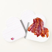Bacon Bacon Bacon Notizblock (Innenseite)
