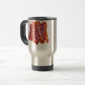 Bacon Bacon Bacon Reisebecher (Vorderseite Links)