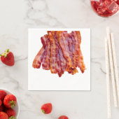Bacon Bacon Bacon Serviette (Beispiel)