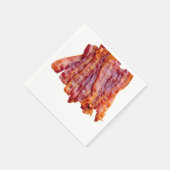 Bacon Bacon Bacon Serviette (Ecke)