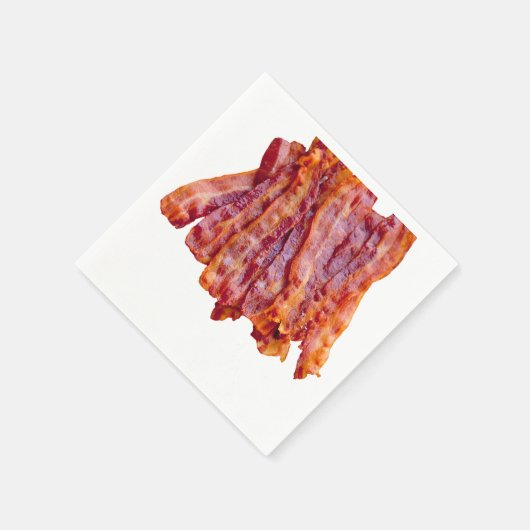 Bacon Bacon Bacon Serviette (Ecke)