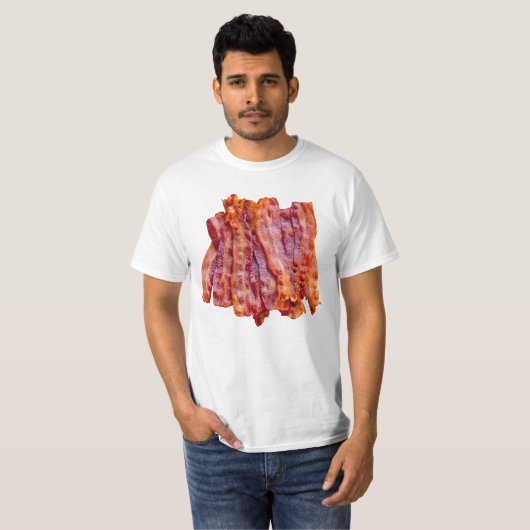 Bacon Bacon Bacon T-Shirt (Vorne ganz)
