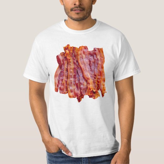 Bacon Bacon Bacon T-Shirt (Vorderseite)
