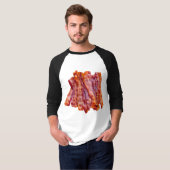 Bacon Bacon Bacon T-Shirt (Vorne ganz)
