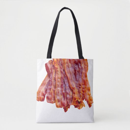 Bacon Bacon Bacon Tasche (Vorderseite)