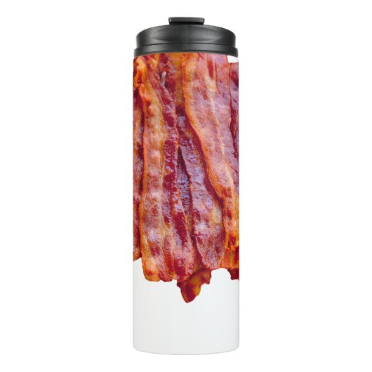 Bacon Bacon Bacon Thermosbecher (Vorderseite)