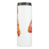 Bacon Bacon Bacon Thermosbecher (Rückseite)