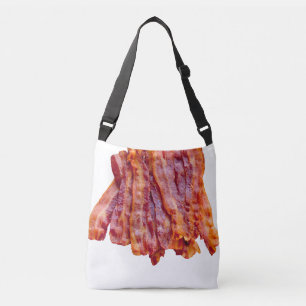Bacon Bacon Bacon Tragetaschen Mit Langen Trägern
