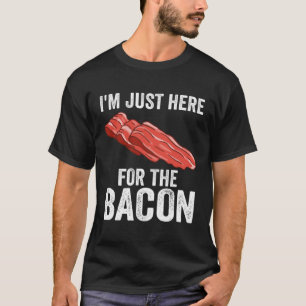 Bacon Bacon Bekleidung Schwein Schweinefleisch Hum T-Shirt