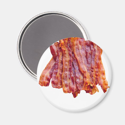 Bacon Bacon Magnet (Vorderseite/Rückseite)
