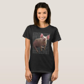 BACON BACON Niedlich und Pig Bacon T-Shirt (Vorne ganz)