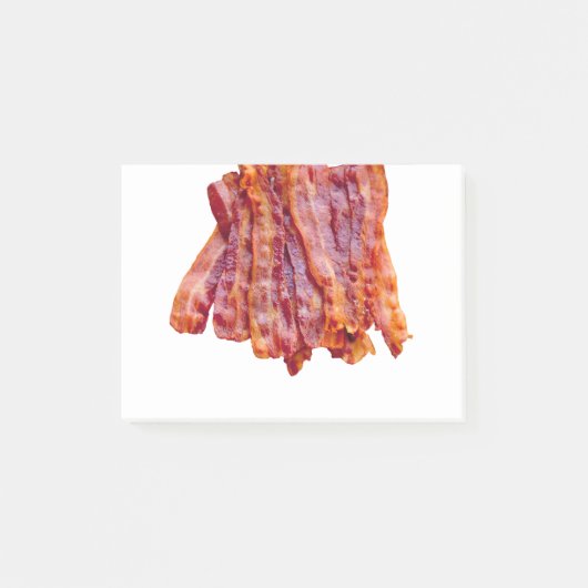 Bacon Bacon Post-it Klebezettel (Vorderseite)