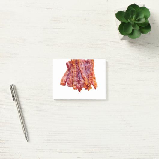 Bacon Bacon Post-it Klebezettel (Büro)