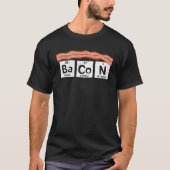 Bacon Bacon Science Bacon Bacon T-Shirt (Vorderseite)