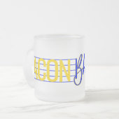 Bacon Band Alumni Mattierte Tasse (Vorderseite Links)