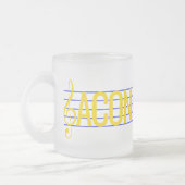 Bacon Band Alumni Mattierte Tasse (Links)